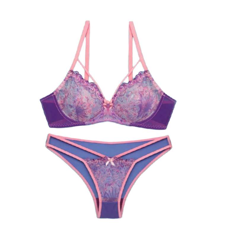 ست شورت و سوتین زنانه مدل 42