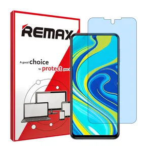 Remax HyBLU model anti-blue ray screen protector suitable for Xiaomi Redmi Note 9S mobile phone