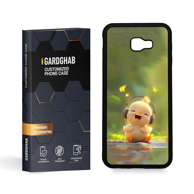 کاور گارد قاب مدل دخترانه مناسب برای گوشی موبایل سامسونگ Galaxy J4 Plus