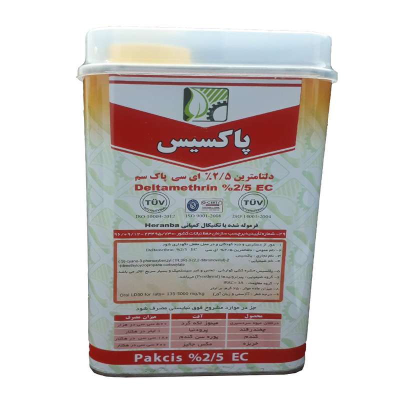 سم دلتامترین دسیس مدل پاکسیس حجم 1 لیتر