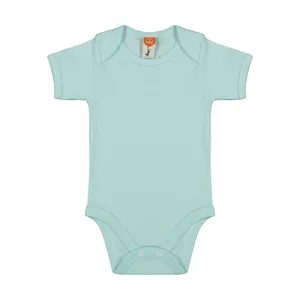 بادی آستین کوتاه نوزادی کوتون مدل 0YMB10013GKBT46-9