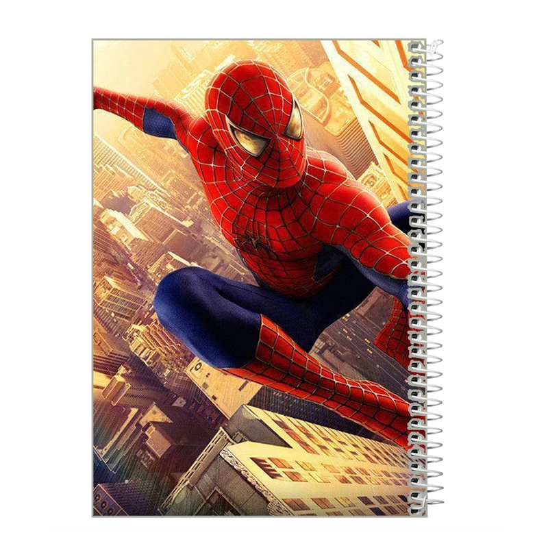 دفتر نقاشی 60 برگ طرح مرد عنکبوتی کد tr3