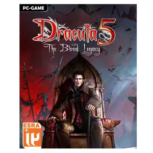 بازی کامپیوتری Dracula 5 The Blood Legacy نشر عصر بازی