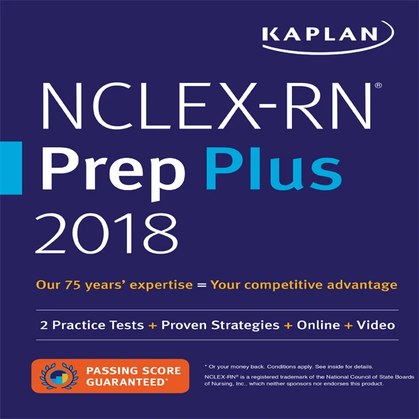 کتاب NCLEX Prep Plus اثر Kaplan Test Prep انتشارات Kaplan