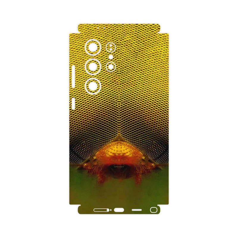 برچسب پوششی ماهوت مدل Bee eyes-FullSkin مناسب برای گوشی موبایل سامسونگ Galaxy S24 Ultra