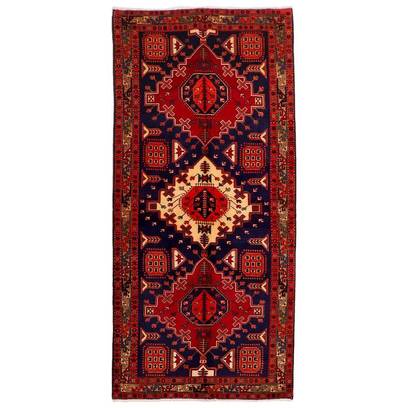 فرش قدیمی دستباف چهار و نیم متری سی پرشیا کد 154040