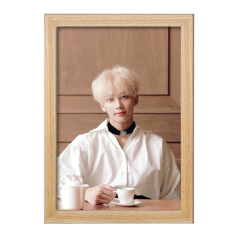 تابلو خندالو مدل جونگهان گروه سونتین Seventeen  کد 21592