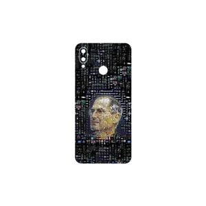 MAHOOT Collage of Steve Jobs 2 Cover Sticker for Huawei Nova 3i