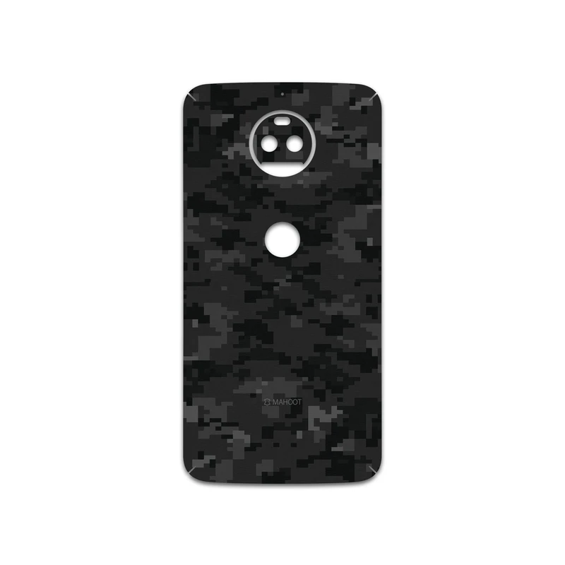 برچسب پوششی ماهوت مدل Night-Army-Pixel مناسب برای گوشی موبایل موتورولا Moto G5S Plus
