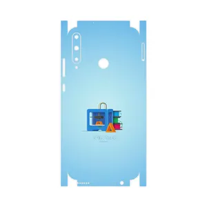 MAHOOT 3D Printer-FullSkin Cover Sticker for Huawei Y7p