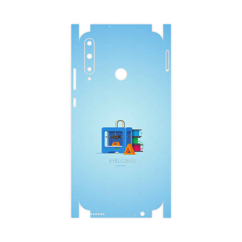 برچسب پوششی ماهوت مدل 3D Printer-FullSkin مناسب برای گوشی موبایل هوآوی Y7p