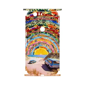 MAHOOT Collage of Orange Sky-FullSkin Cover Sticker for Google Nexus 6P