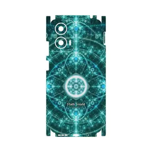 MAHOOT Mathematical Geometric Shape 4-FullSkin Cover Sticker for Motorola Moto G24