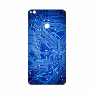 MAHOOT Blue Printed Circuit Board Cover Sticker for Xiaomi Mi Max 2