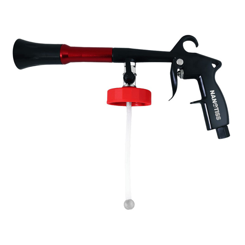 تفنگ تورنادو نانوتیس مخصوص صفرشوی داخل خودرو مدل Top Gun Cleaning