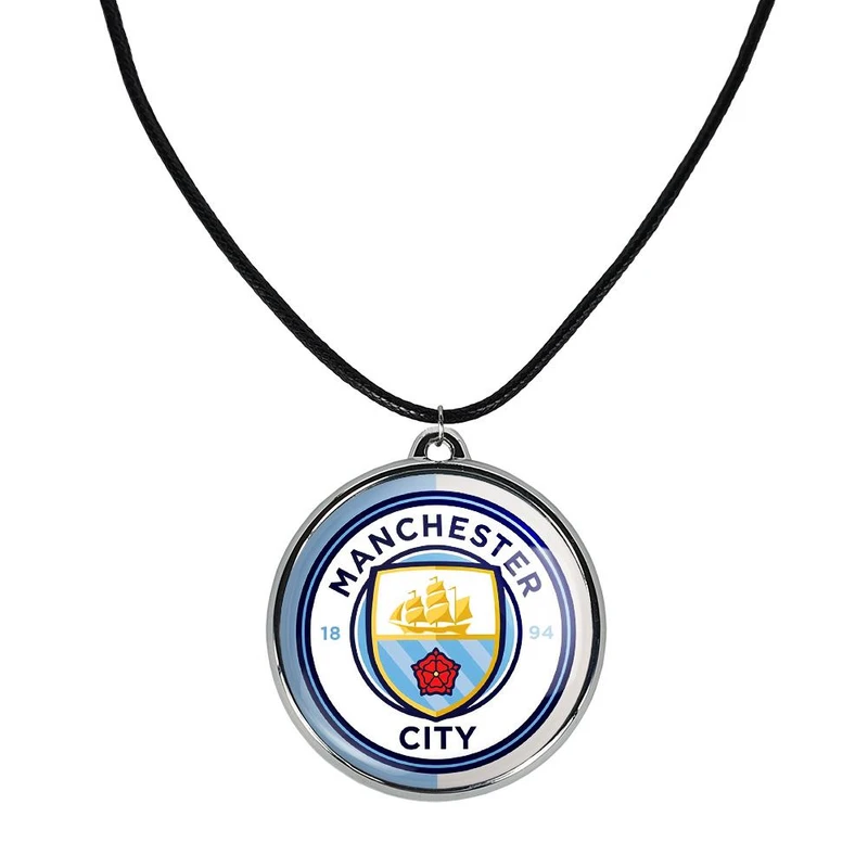 گردنبند خندالو مدل باشگاه منچستر سیتی کد 2676826769