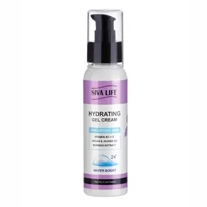 کرم ژل آبرسان سیوا لایف مدل Hydrating-D حجم 120 میلی لیتر