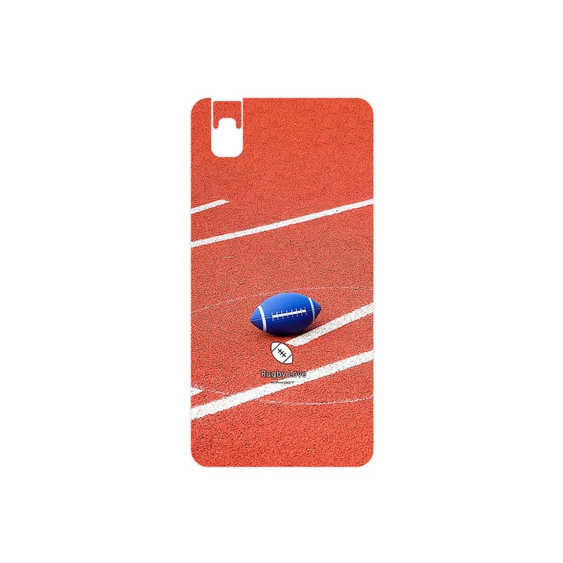 برچسب پوششی ماهوت مدل Rugby football مناسب برای گوشی موبایل هوآوی Shot X