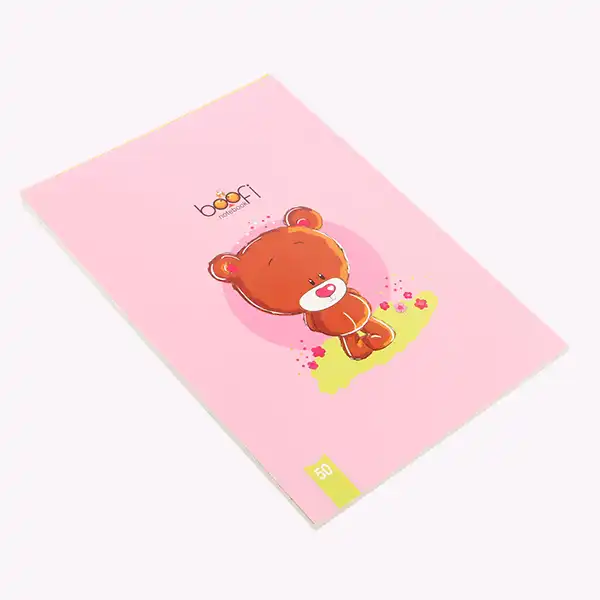 دفتر مشق 50 برگ بوفی کد 05