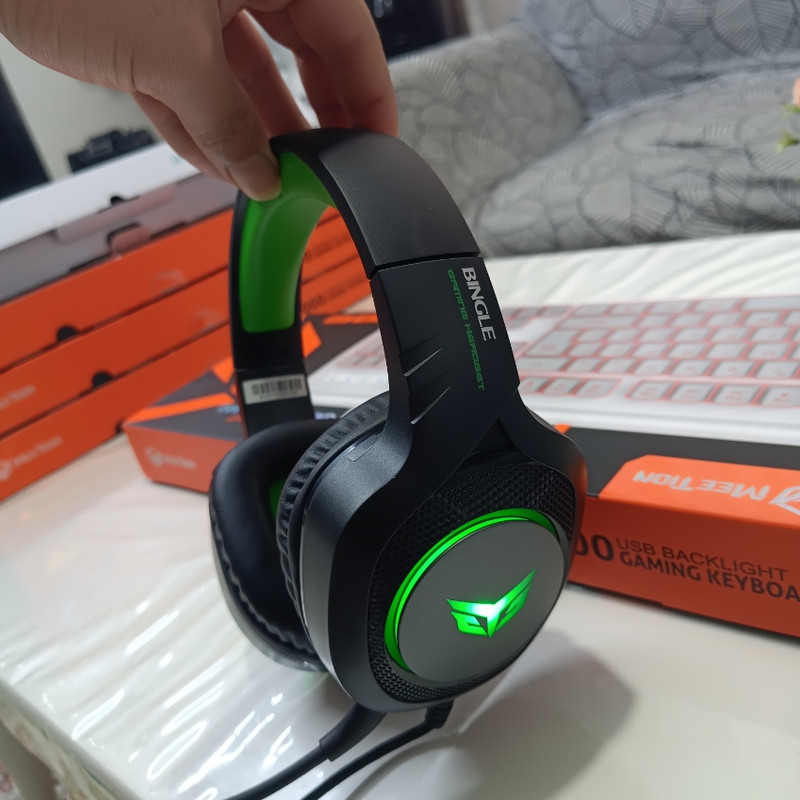 هدست گیمینگ بینگل مدل G20 RGB