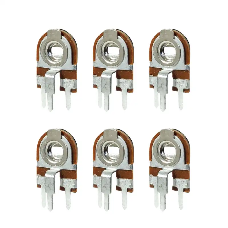 پتانسیومتر 2 کیلو اهم مدل TPS-2K بسته 6 عددی