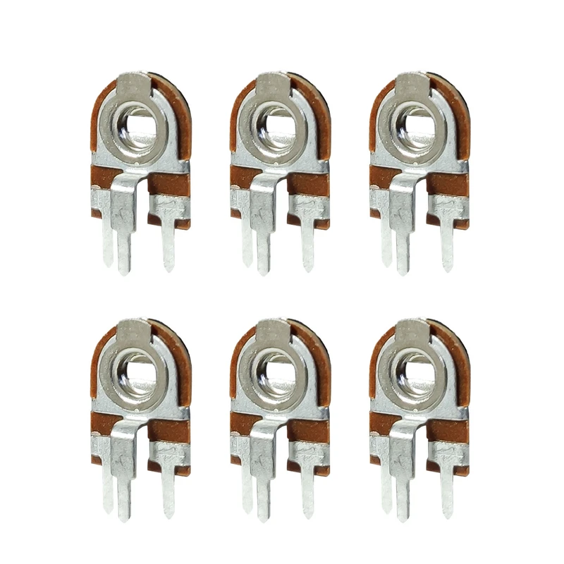 پتانسیومتر 2 کیلو اهم مدل TPS-2K بسته 6 عددی