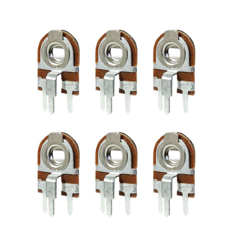 پتانسیومتر 2 کیلو اهم مدل TPS-2K بسته 6 عددی