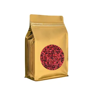 زرشک پفکی خسروی - 100 گرم بسته 10 عددی