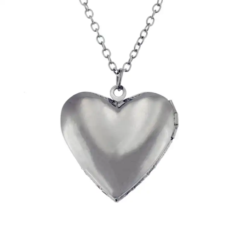 گردنبند زنانه مدل لاکت قلب کد Te Amo 489