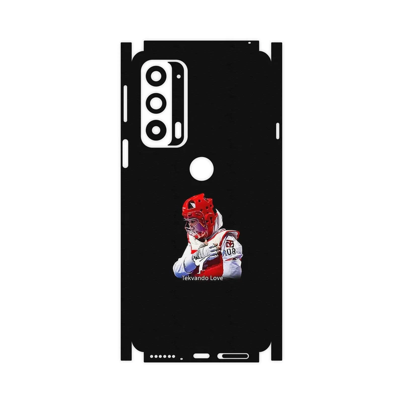 برچسب پوششی ماهوت مدل Tekvando-FullSkin مناسب برای گوشی موبایل موتورولا Edge 20