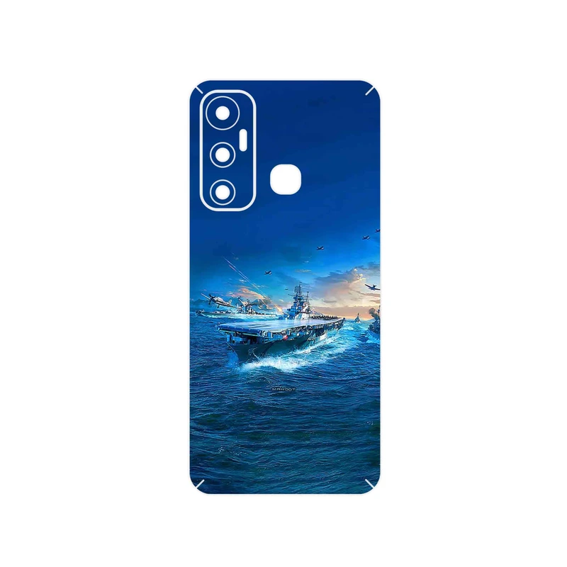 برچسب پوششی ماهوت مدل Warship مناسب برای گوشی موبایل اینفینیکس Hot 11