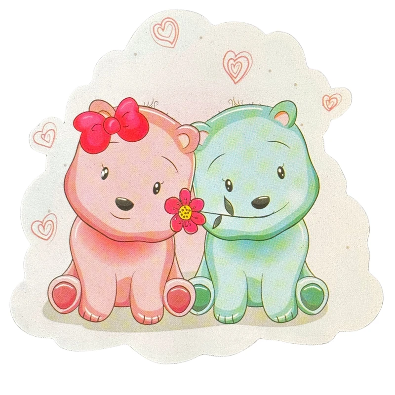 استیکر پارچه و لباس مدل dtf بسته 100 عددی