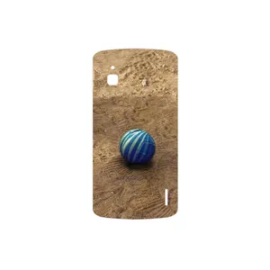 MAHOOT Ball Nostalgia Cover Sticker for Google Nexus 4