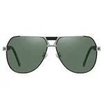 عینک آفتابی مردانه آلبرت وگ مدل JS8549C125-P144 Polarized G15 Flex