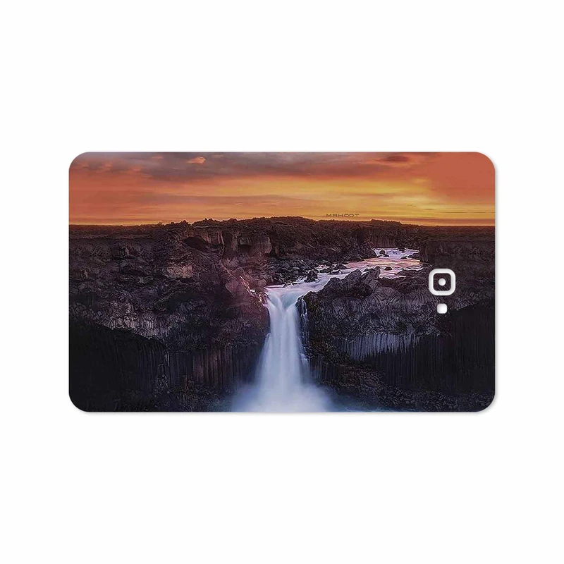 برچسب پوششی ماهوت مدل Waterfall مناسب برای تبلت سامسونگ Galaxy Tab A 10.1 2016 T580