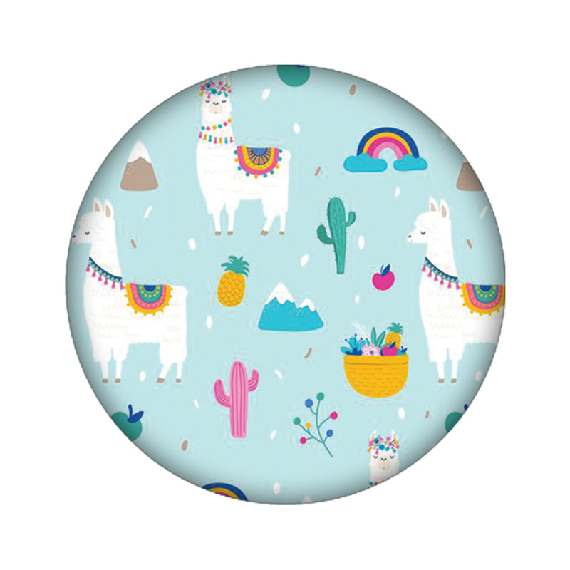 استیکر تزئینی موبایل مدل لاما کد 3155