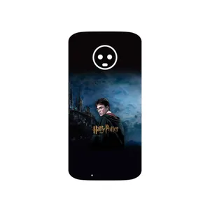 MAHOOT Harry Potter Cover Sticker for Motorola Moto G6