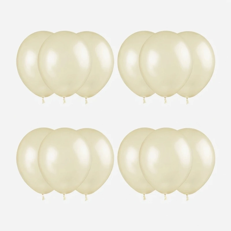بادکنک پارتی مدل Helium Quality بسته 12 عددی
