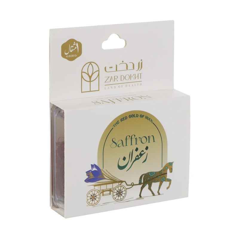 زعفران زردخت - 4.608 گرم