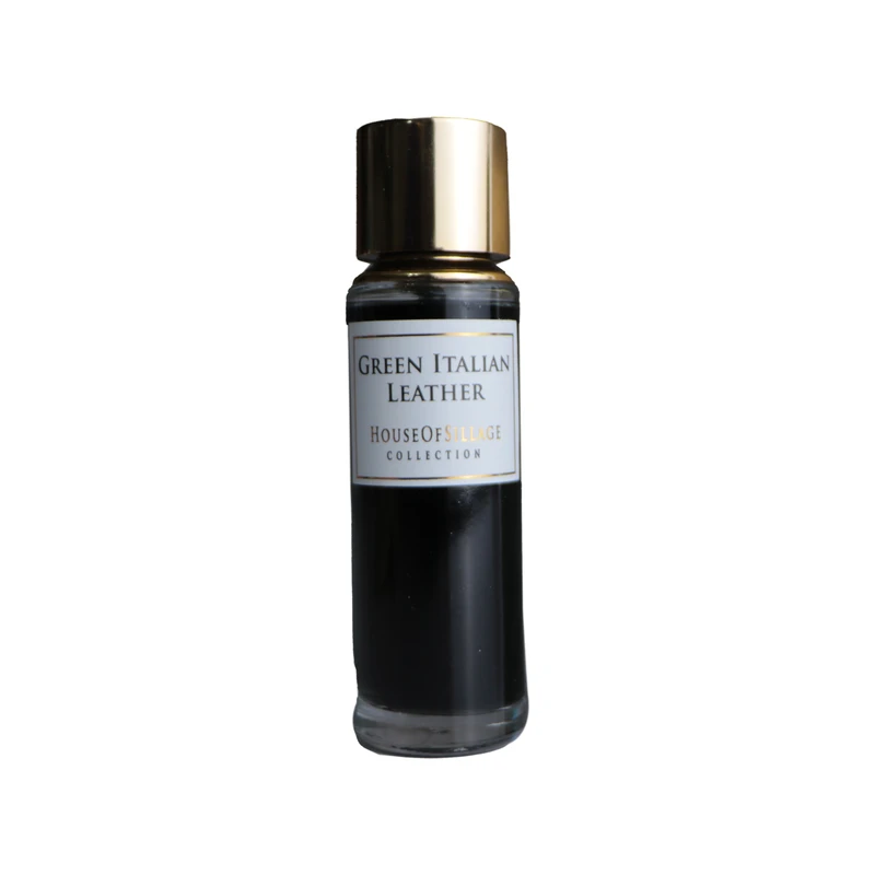 ادو پرفیوم هاوس اف سیلیج مدل Green Italan Leather حجم 40 میلی لیتر