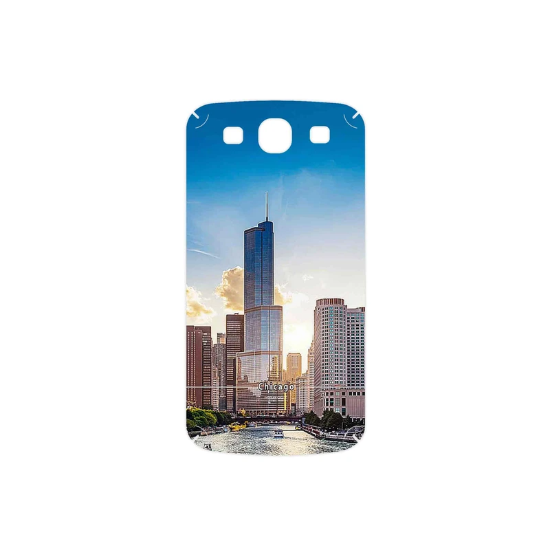برچسب پوششی ماهوت مدل City of Chicago مناسب برای گوشی موبایل سامسونگ Galaxy S3 Neo