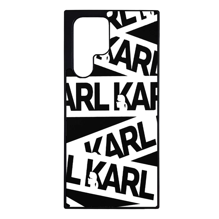 کاور گالری وبفر طرح کارل لاگرفیلد مناسب برای گوشی موبایل سامسونگ galaxy s22 ultra