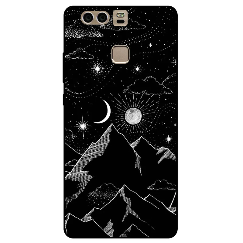 کاور مگافون کد 8078 مناسب برای گوشی موبایل هوآوی P9 Plus