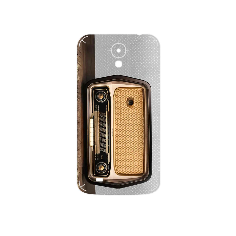 برچسب پوششی ماهوت مدل Radio Nostalgia مناسب برای گوشی موبایل سامسونگ Galaxy Mega 6.3 I9200