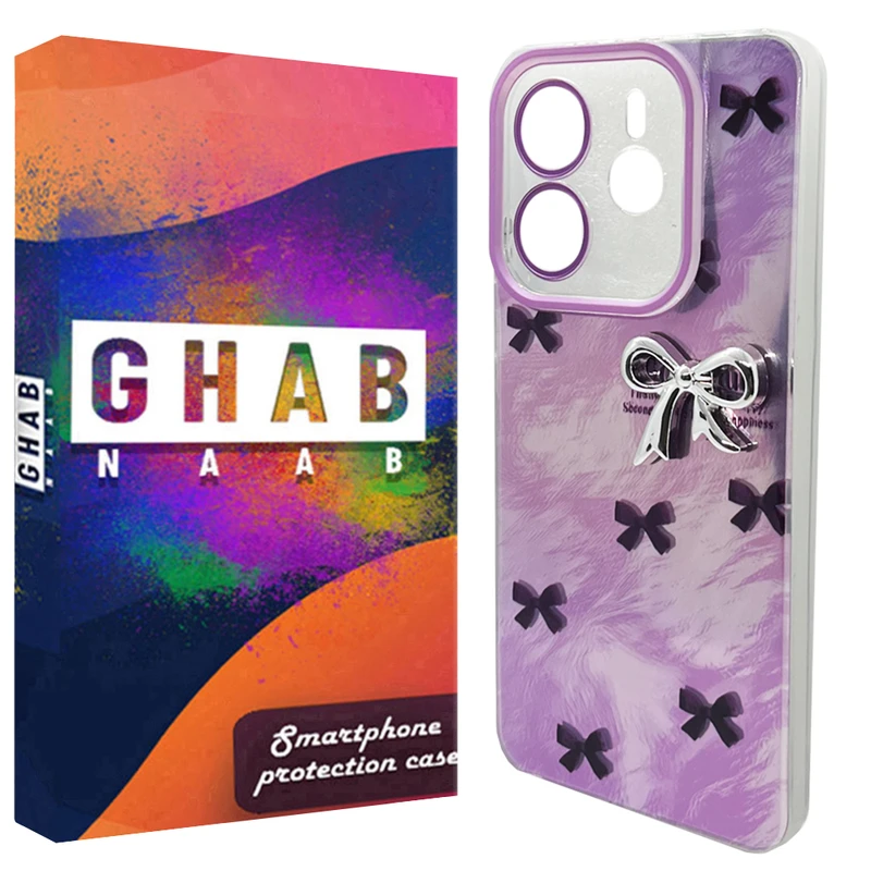 کاور قاب ناب مدل دخترونه طرح Good Luck مناسب برای گوشی موبایل شیائومی Redmi Note 14 4G