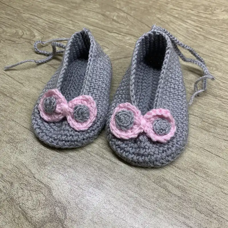 ست 5 تکه لباس بافتنی نوزادی مدل پاپیونی