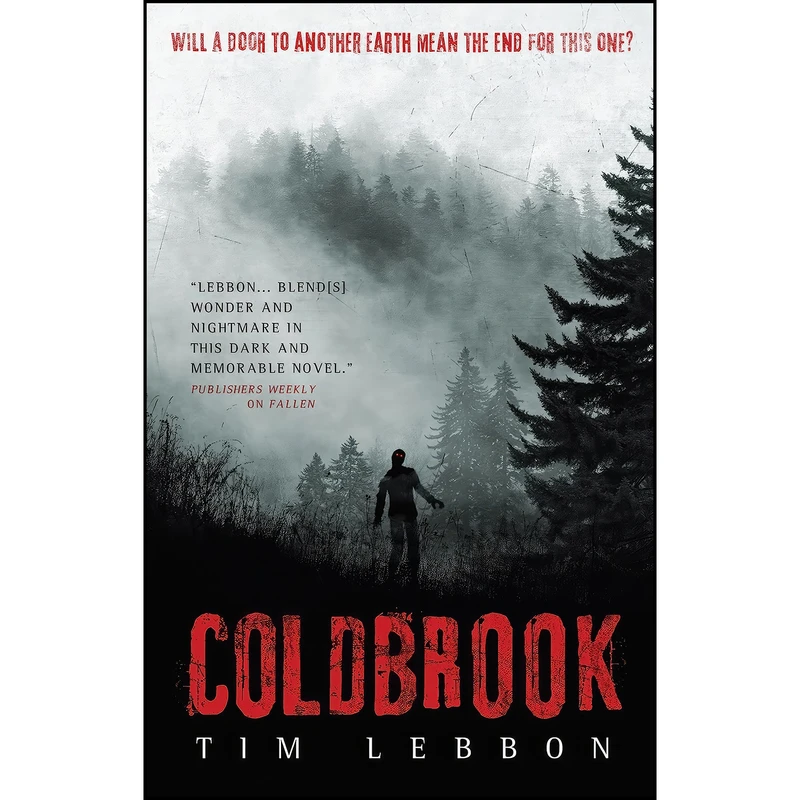 کتاب Coldbrook اثر Tim Lebbon انتشارات Titan Books