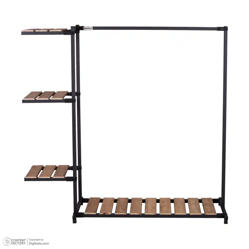 رگال لباس مدل فلزی