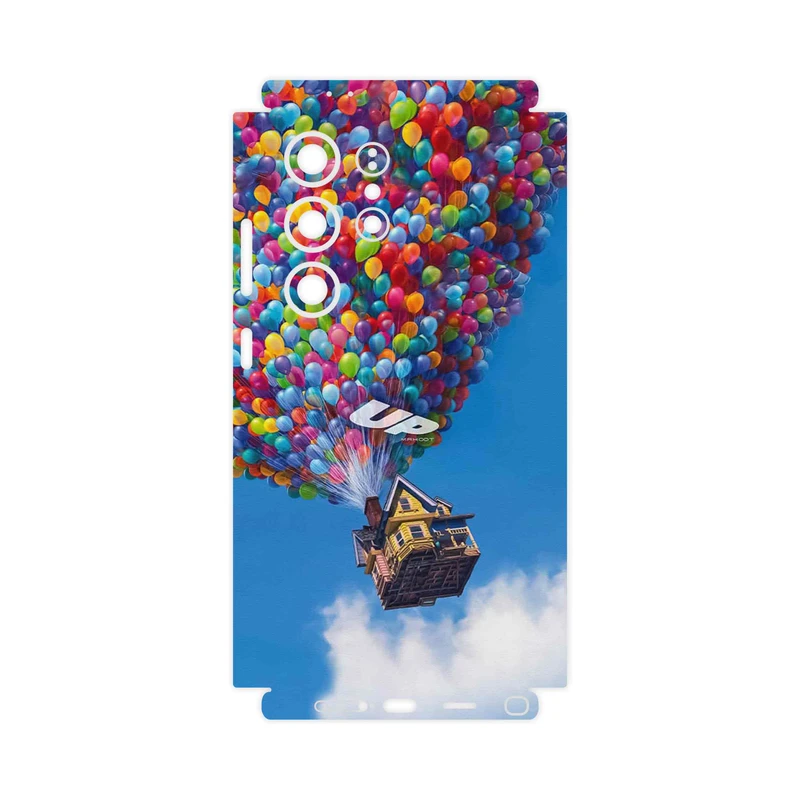 برچسب پوششی ماهوت مدل UP-FullSkin مناسب برای گوشی موبایل سامسونگ Galaxy S24 Ultra