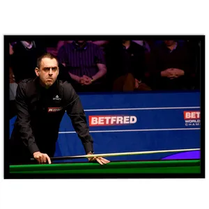 تابلو نوری بکلیت طرح بازیکن اسنوکر و بیلیارد رونی سالیوان مدل B-14285